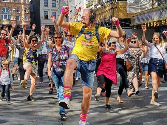 Battle of the Decades Silent Disco